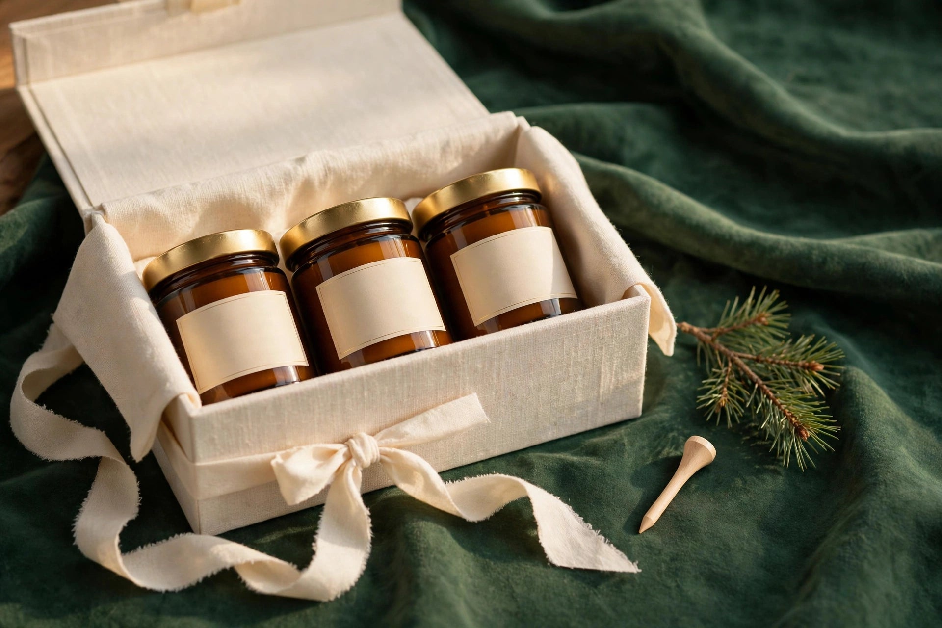 Back Nine Candle Co. 3-candle gift set